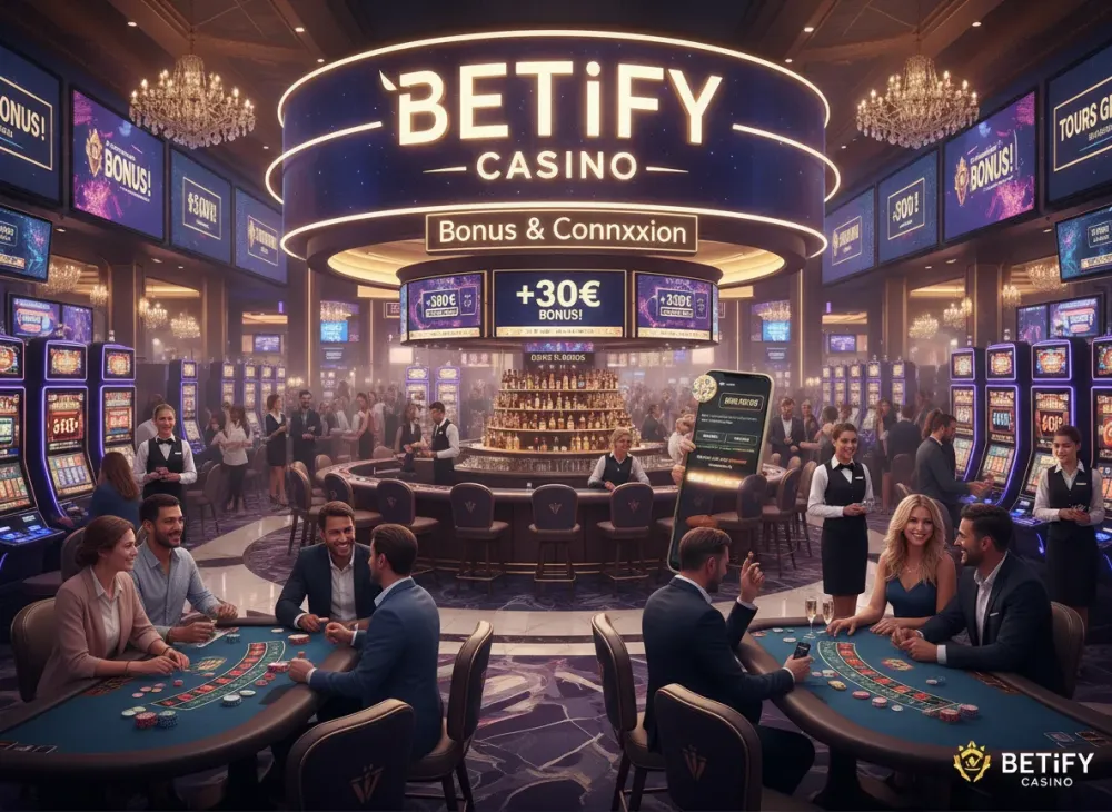Betify Casino – avis, bonus et connexion pour les joueurs français