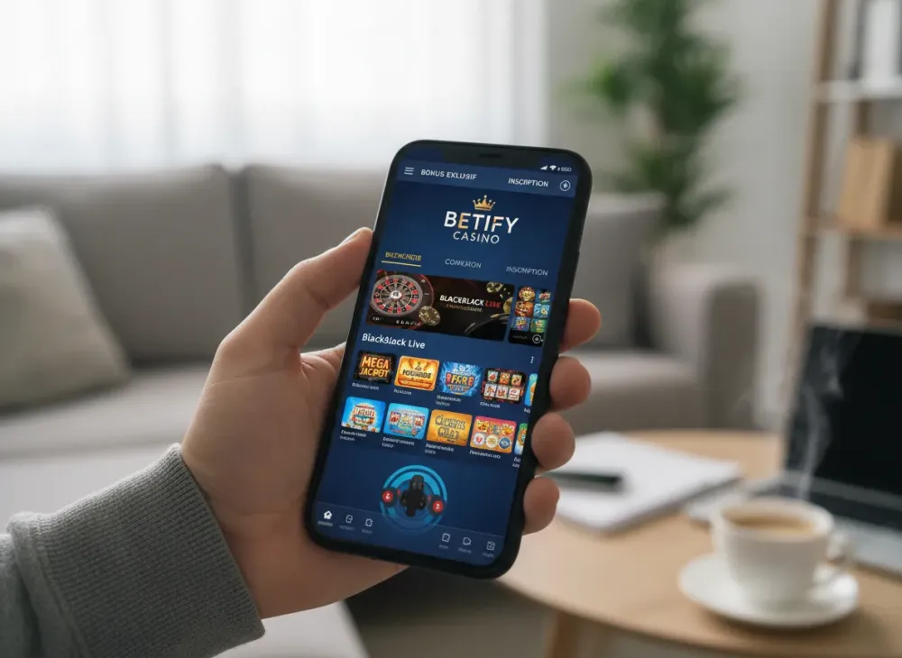 Betify Casino – avis, bonus et connexion pour les joueurs français